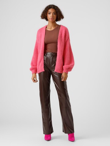 Cardigan 'MAYBE' VERO MODA en rose