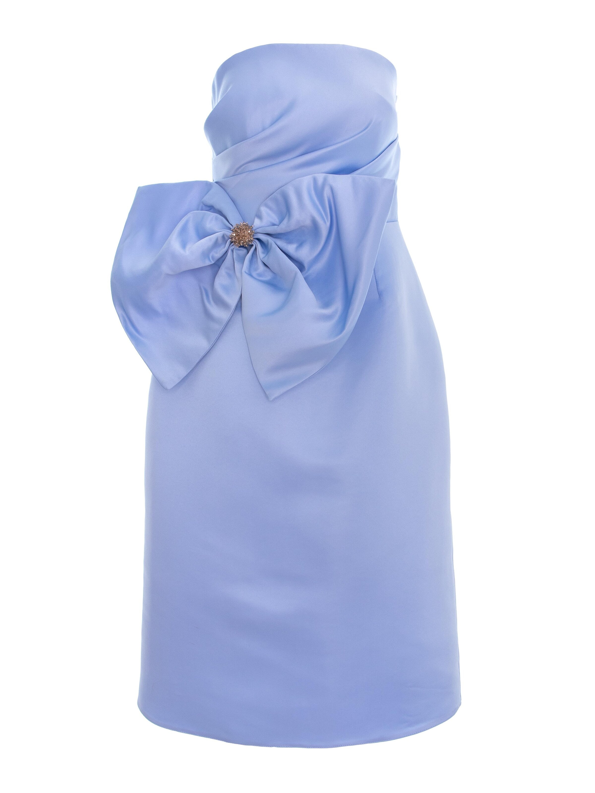 acob a porter Evening dress in Blue: front