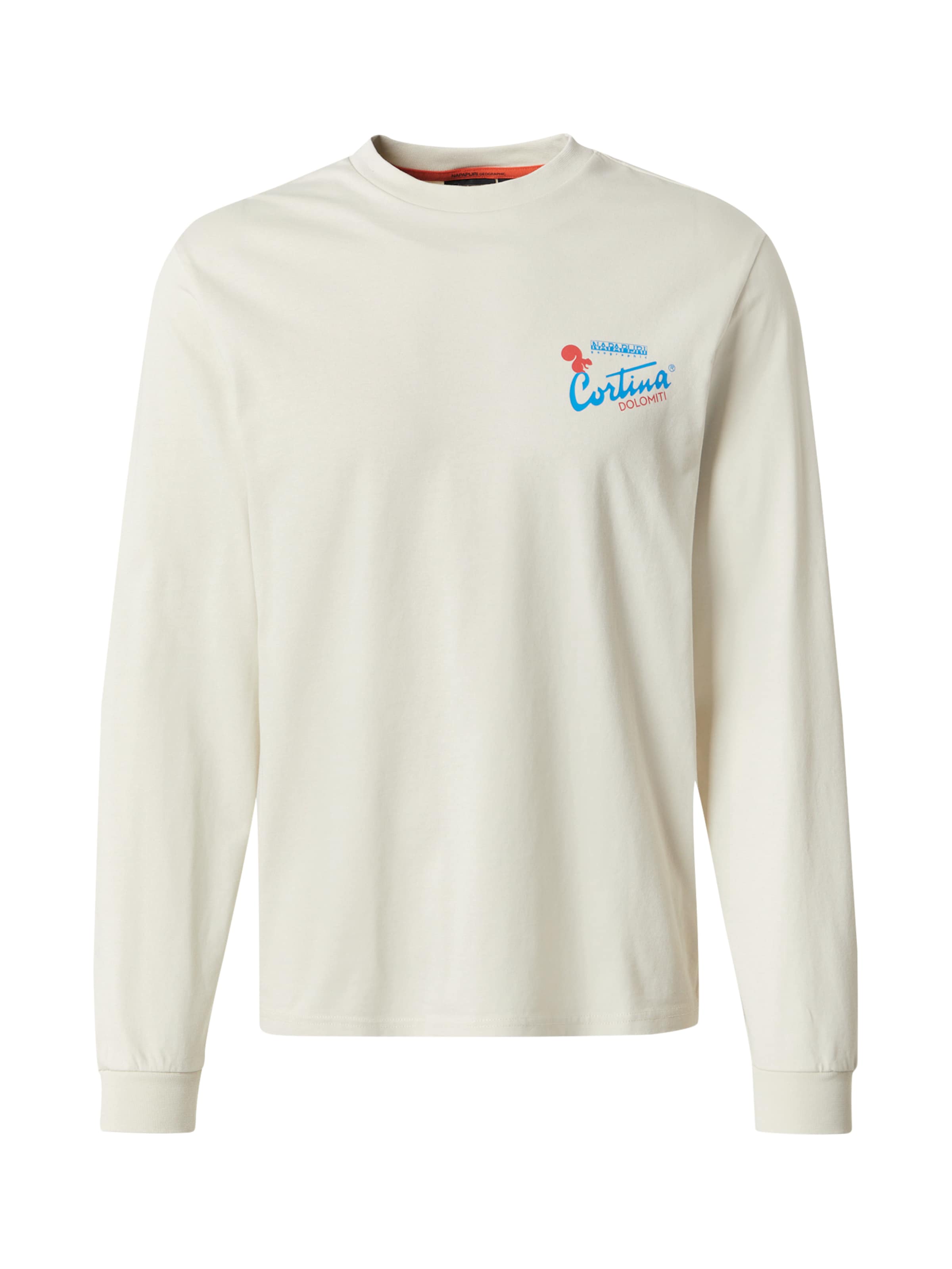 NAPAPIJRI - Camiseta 'S-FIEMME' en beige: frente