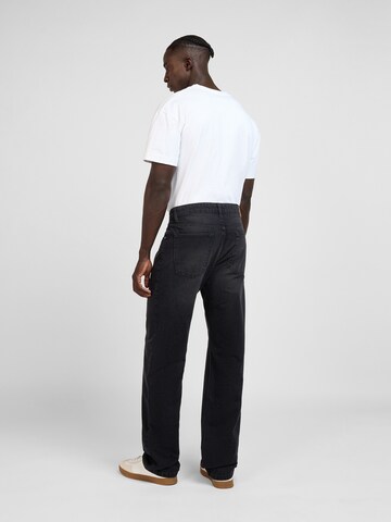 WOTEGA Baggy Jeans 'AiryCut' in Black