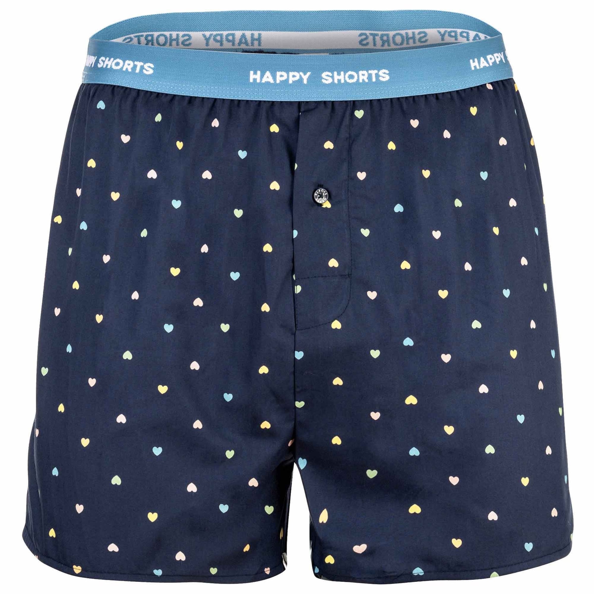 Boxer di Happy Shorts in blu