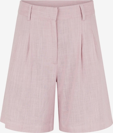 Y.A.S Loosefit Shorts 'Himina' in Pink: predná strana