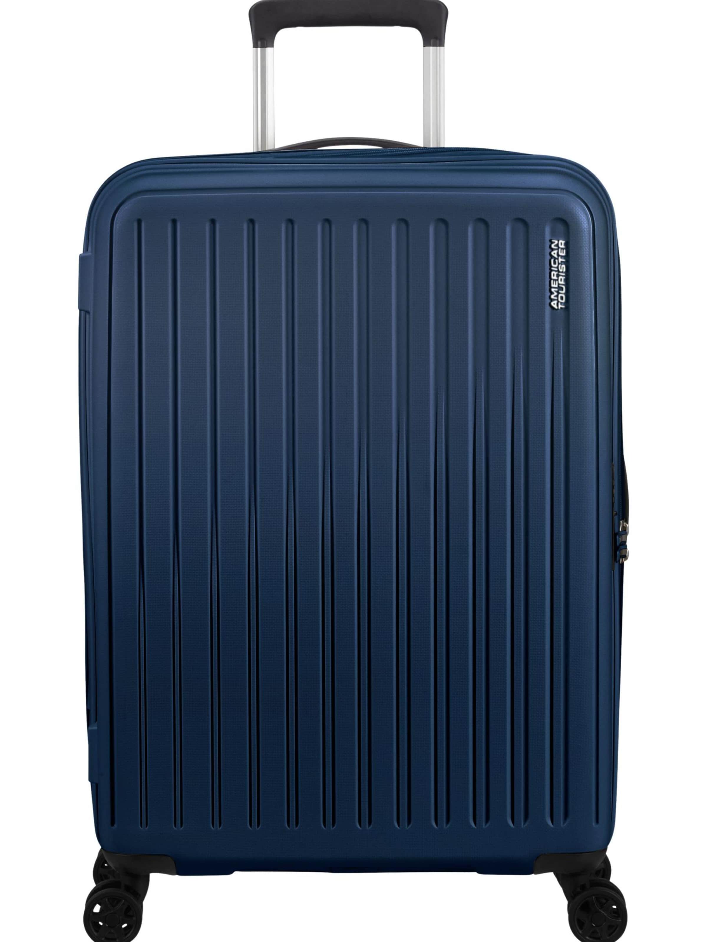 American Tourister Trolley 'REJOY SPINNER 68/25 TSA'‌‌‌‌‌ in Blau: Vorderseite