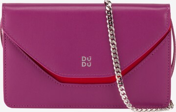 DuDu Crossbody Bag in Pink: front