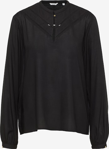 MUSTANG Blouse 'Style Elsberry' in Black: front