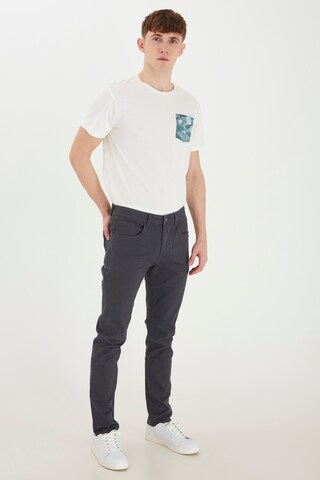 BLEND Regular Chino Pants 'Saturn' in Grey