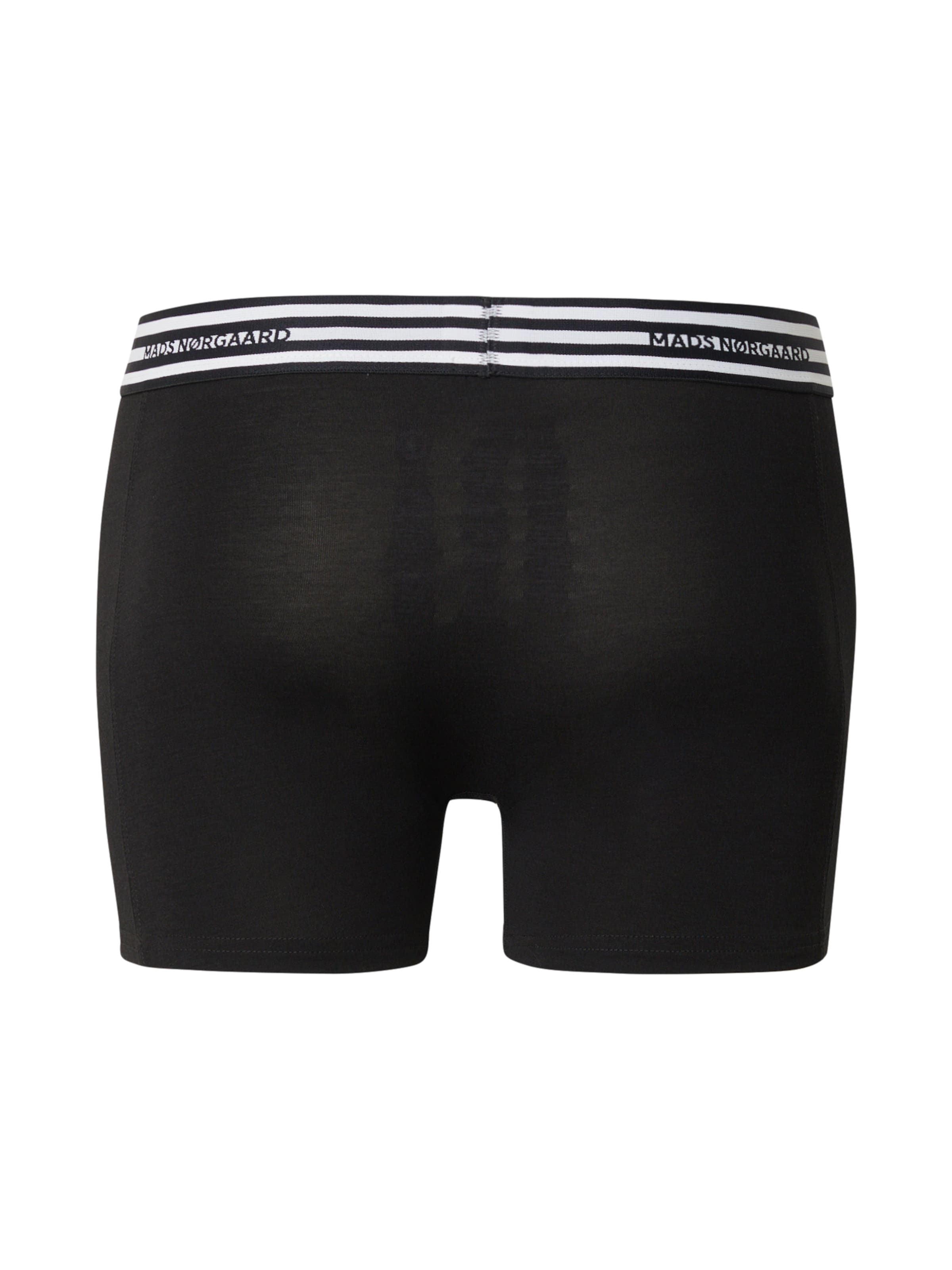 Boxers MADS NORGAARD COPENHAGEN en noir