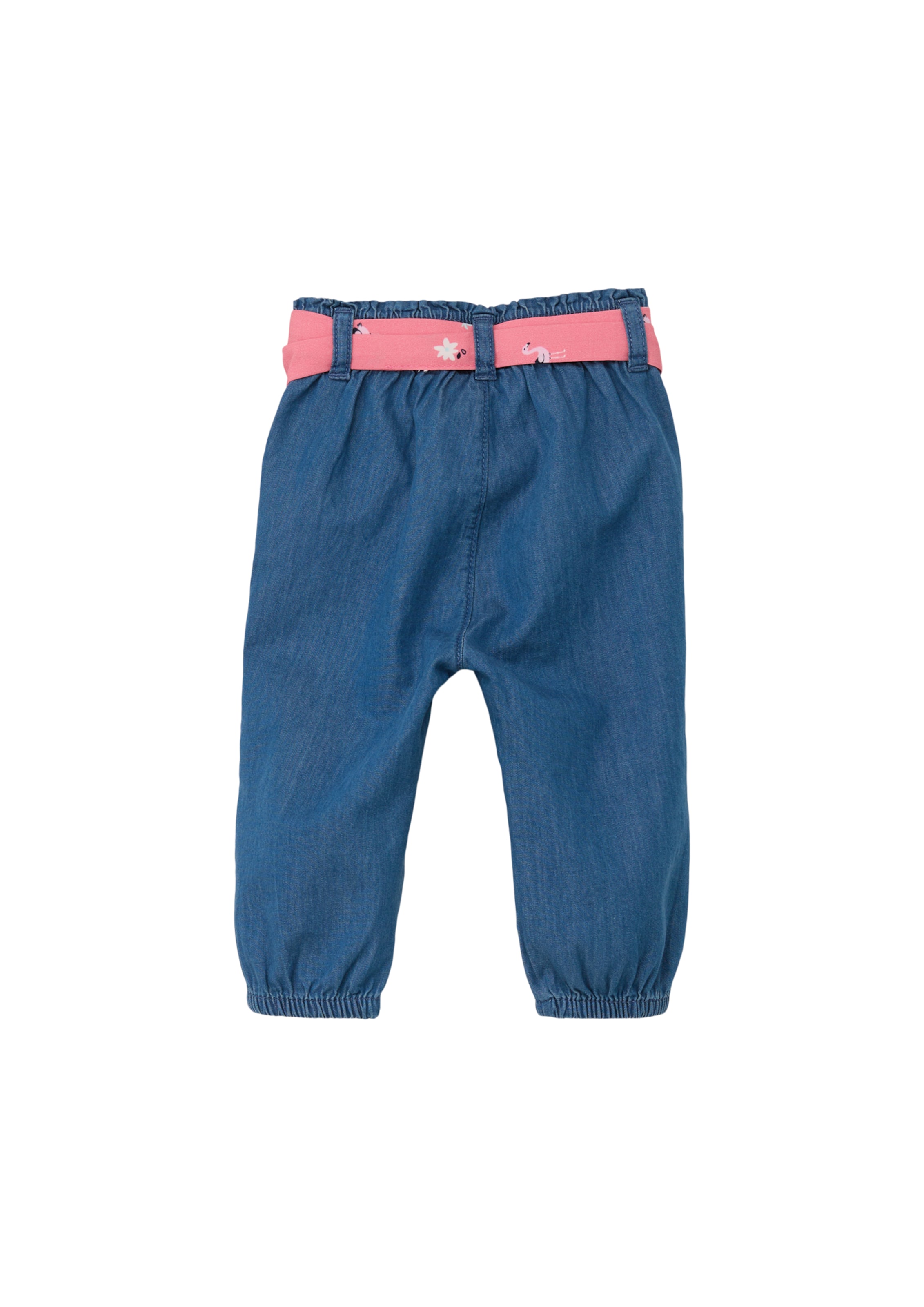 s.Oliver Tapered Jeans in Blau: Rückseite