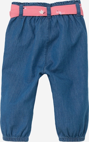 Coupe slim Jean s.Oliver en bleu : derrière