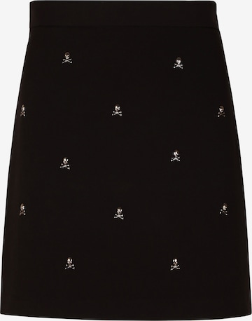 Scalpers Skirt in Black: front