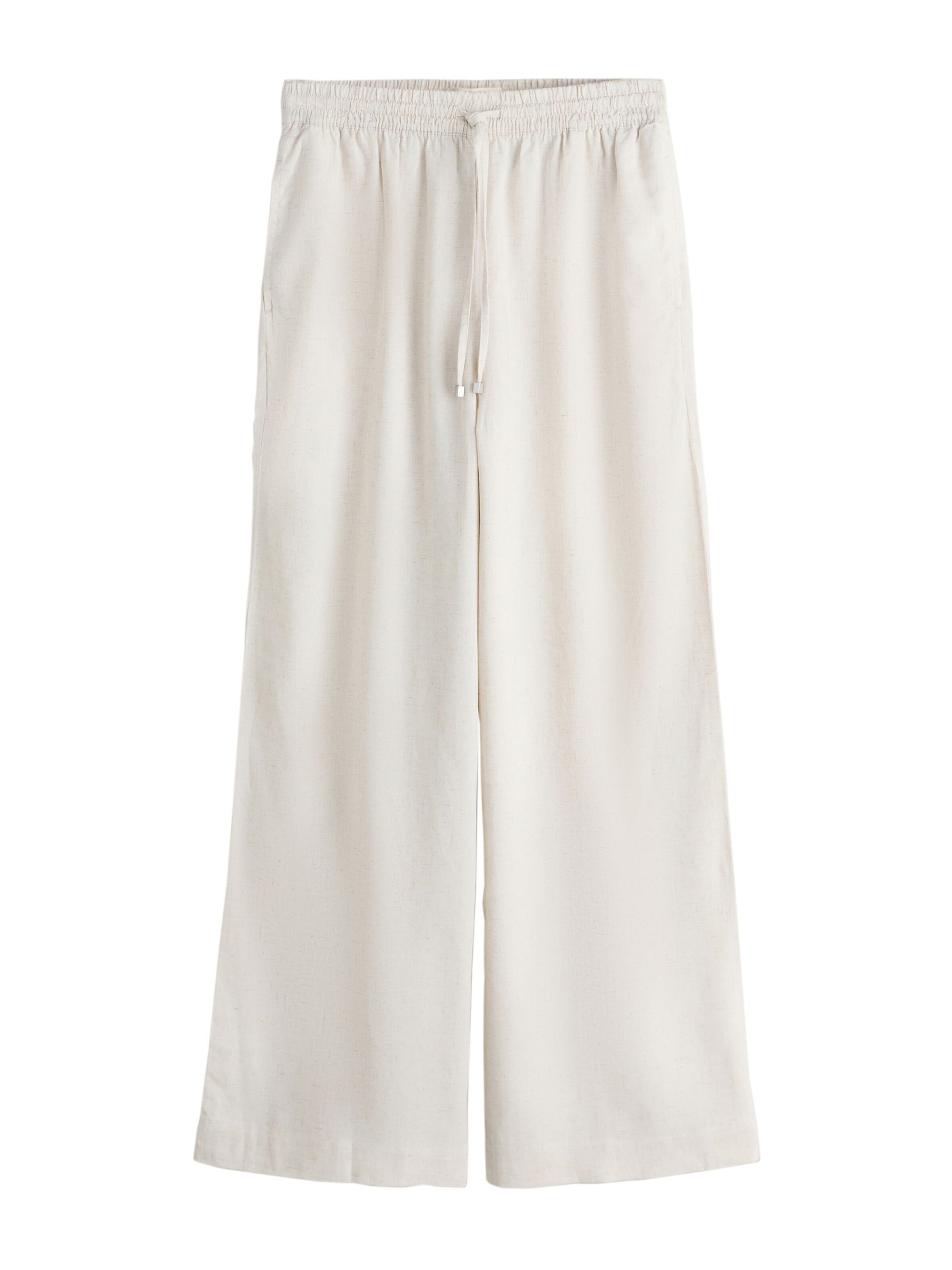 Next Wide Leg Hose in Beige