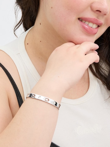 COACH Bracelet in Silver: front