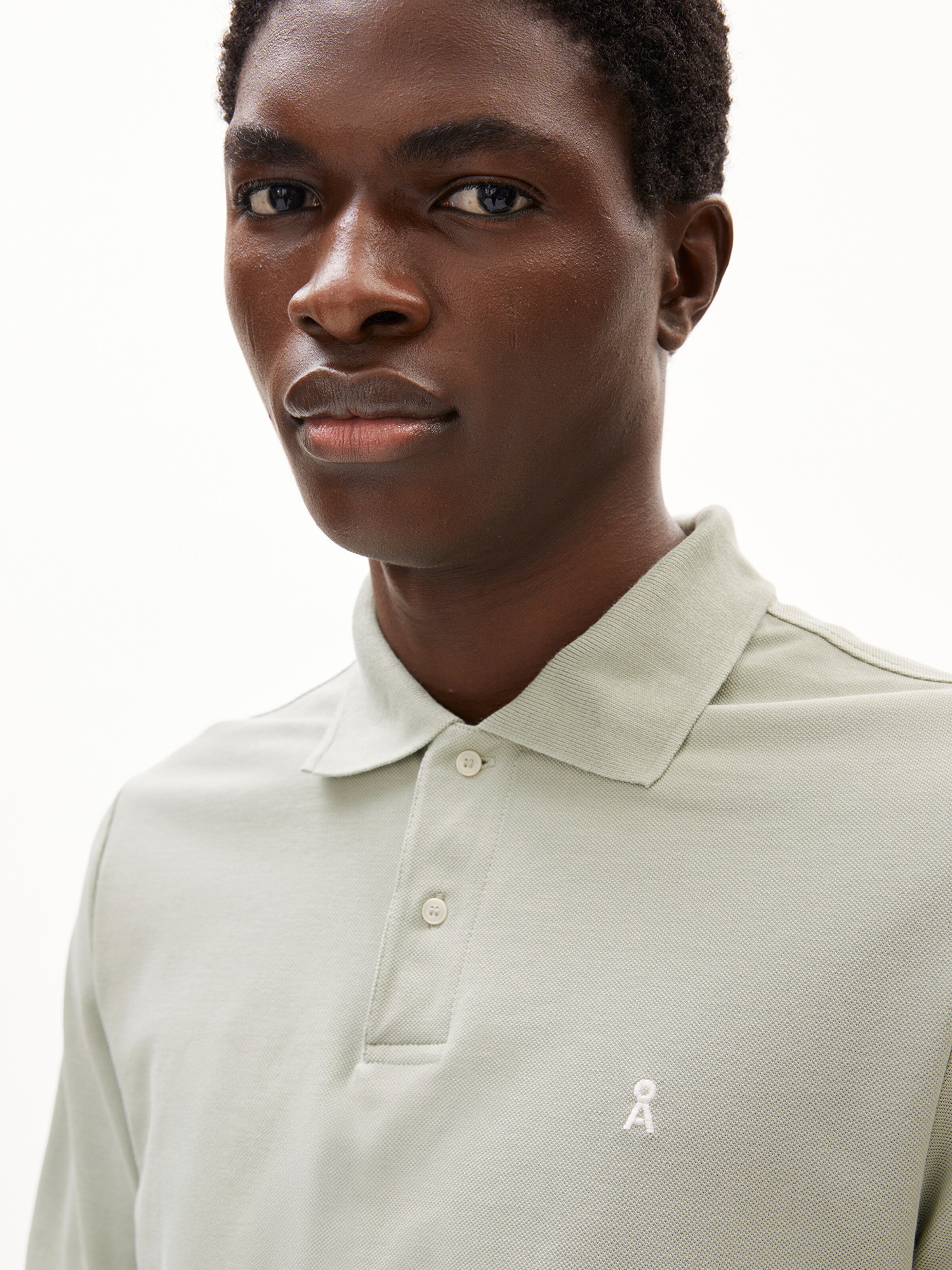 ARMEDANGELS Shirt in Green