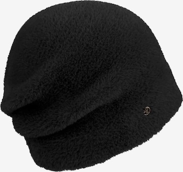 LOEVENICH Beanie in Black: front