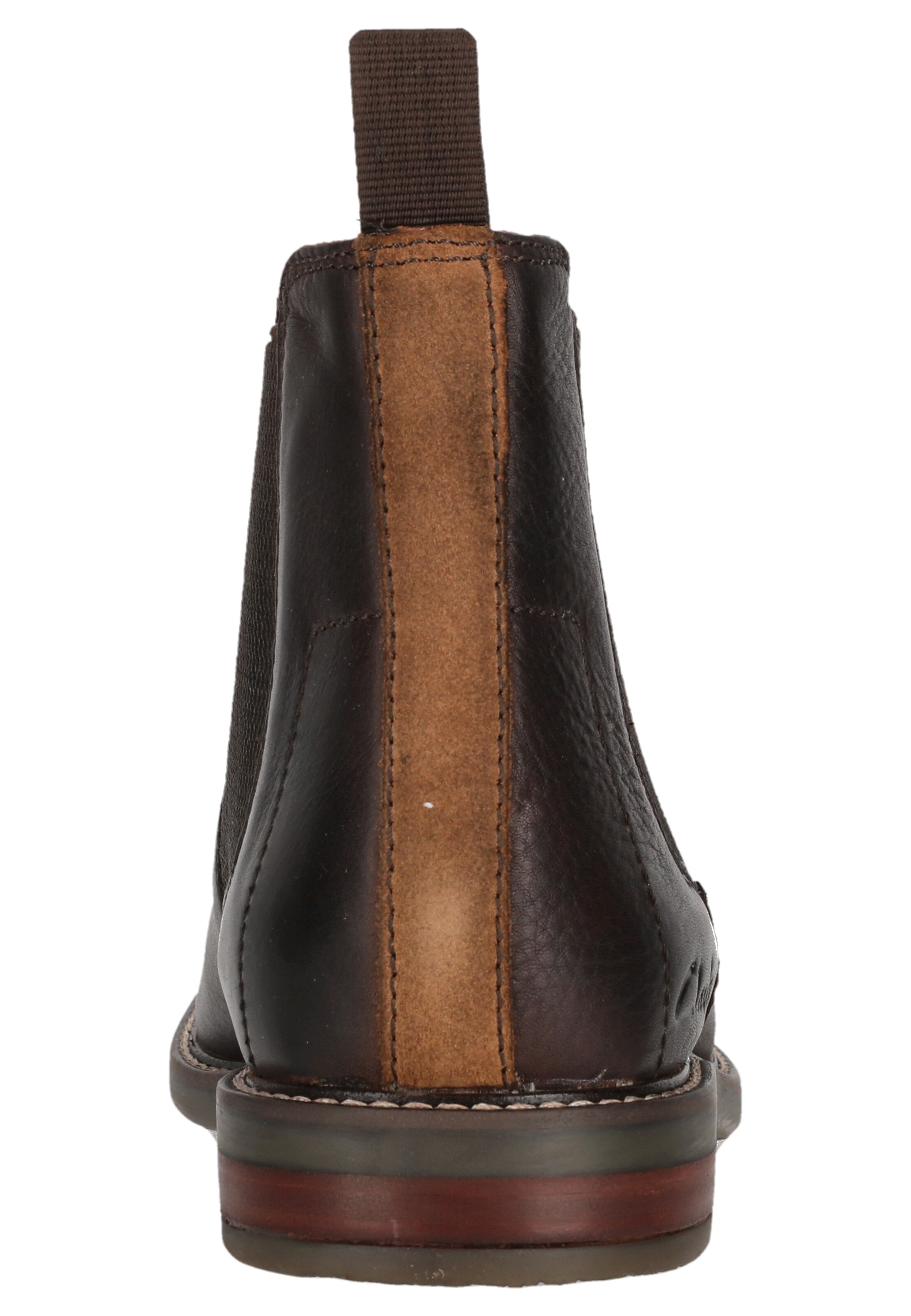 CLARKS Chelsea boots 'Jaxen Easy' in Bruin