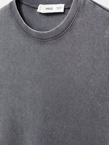 MANGO Shirt 'FATIMA' in Grey