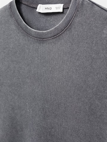 MANGO T-shirt 'FATIMA' i grå