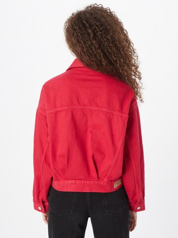 LTB Демисезонная куртка 'Celia' в Красный