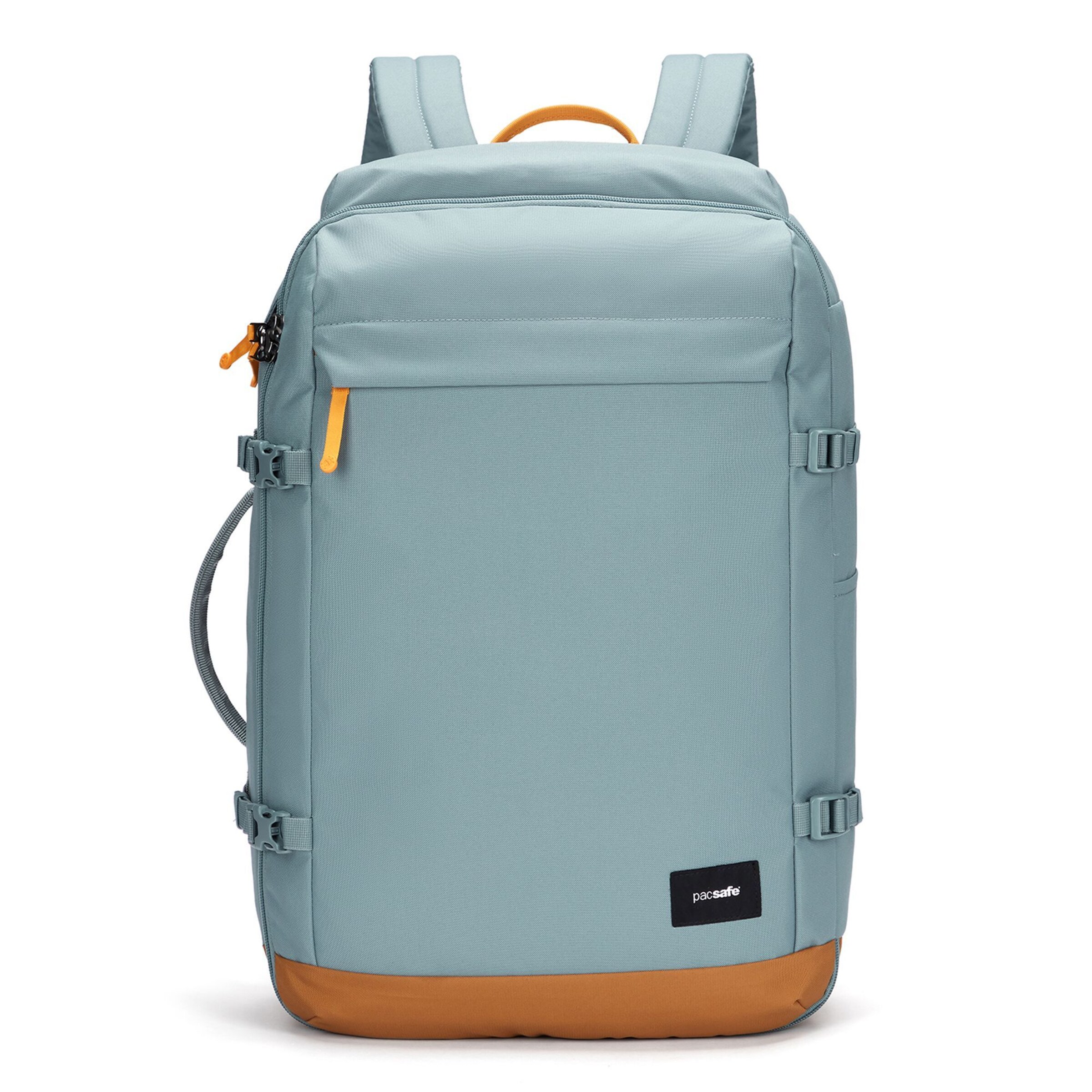 Pacsafe Backpack in Blue: front