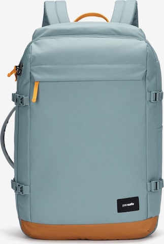Pacsafe Backpack in Blue: front
