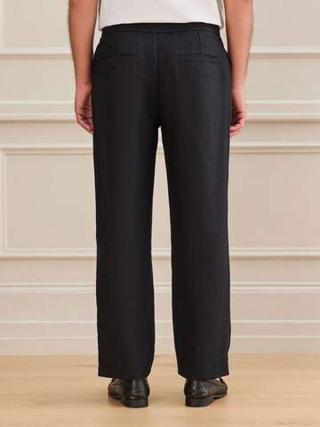 Loosefit Pantalon Next en noir