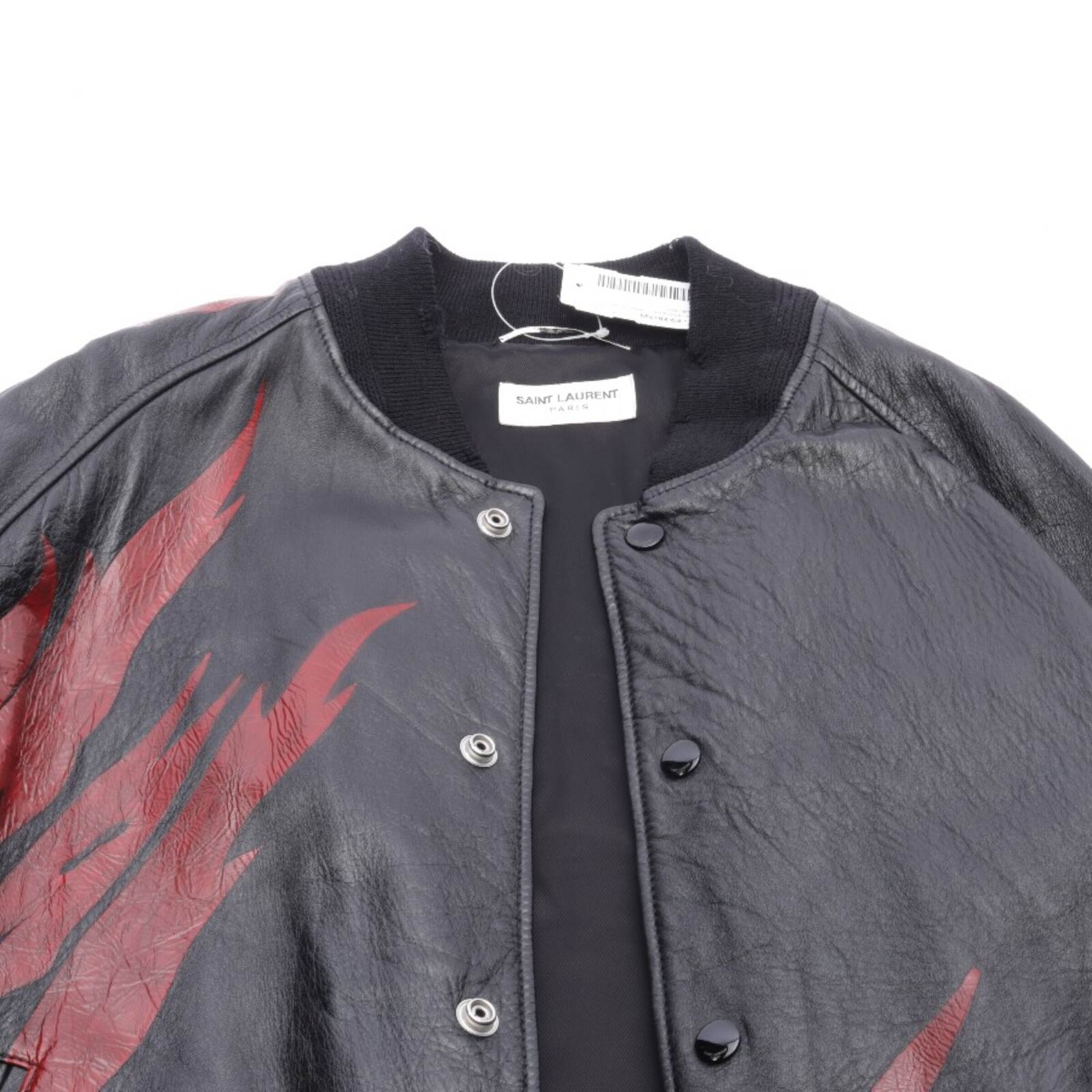 Saint Laurent Jacket & Coat in XL in Mixed colors