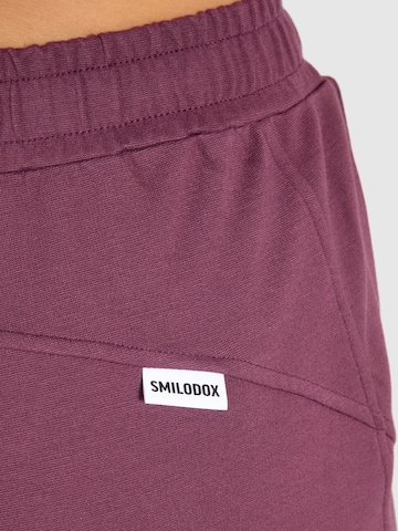 Smilodox Tapered Sportbroek 'Althea' in Lila