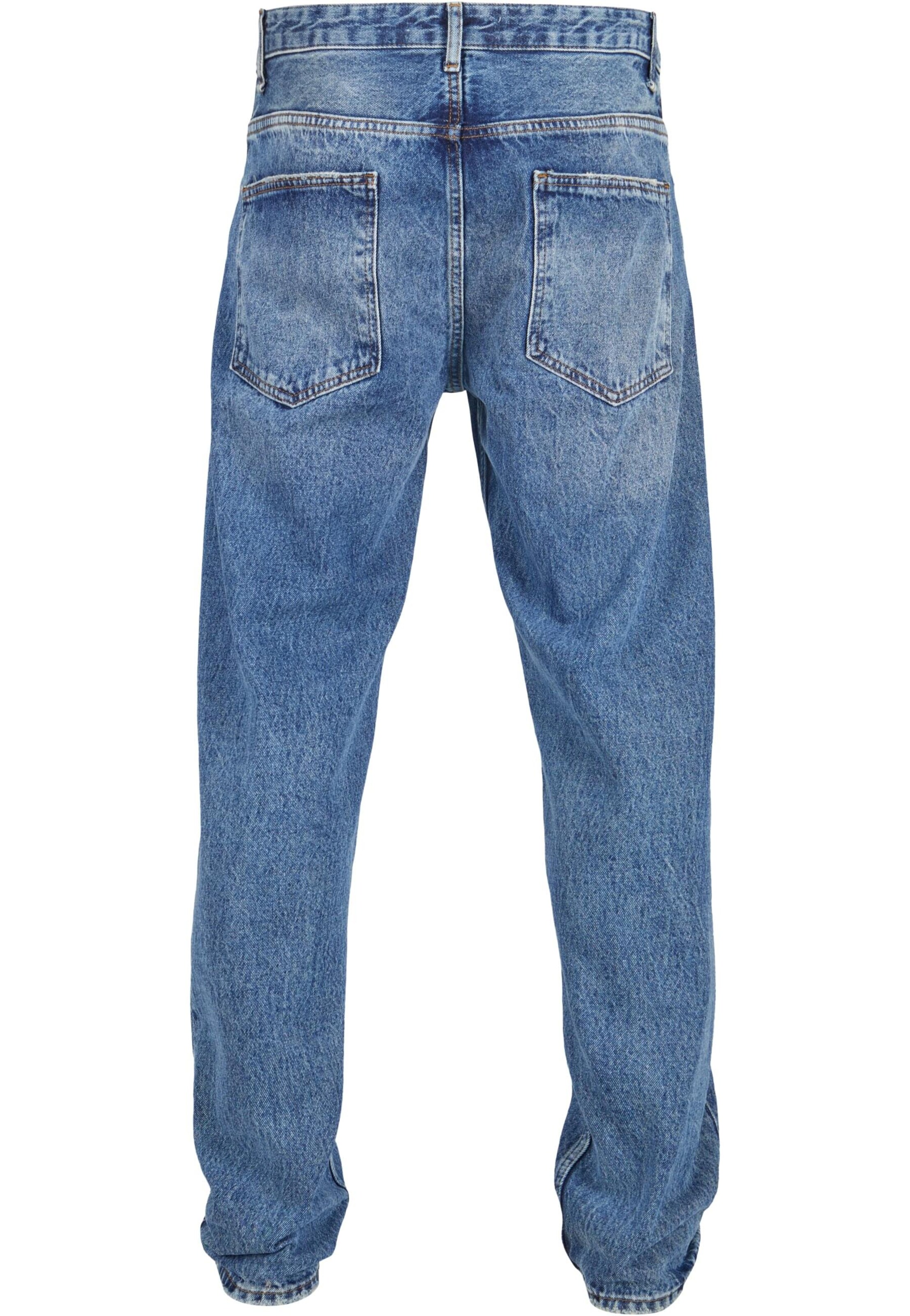 2Y Premium Regular Jeans in Blau