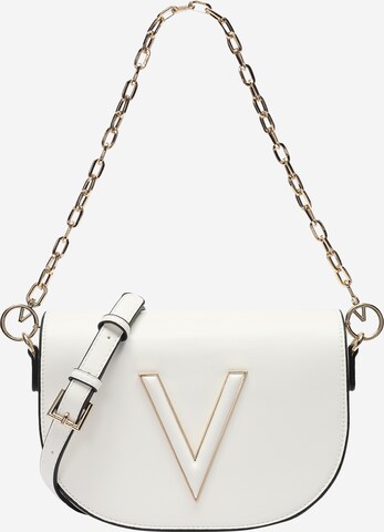 VALENTINO - Malas de tiracolo 'Coney' em branco: frente