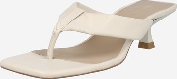 ABOUT YOU T-bar sandals 'Aimee' in Beige: front