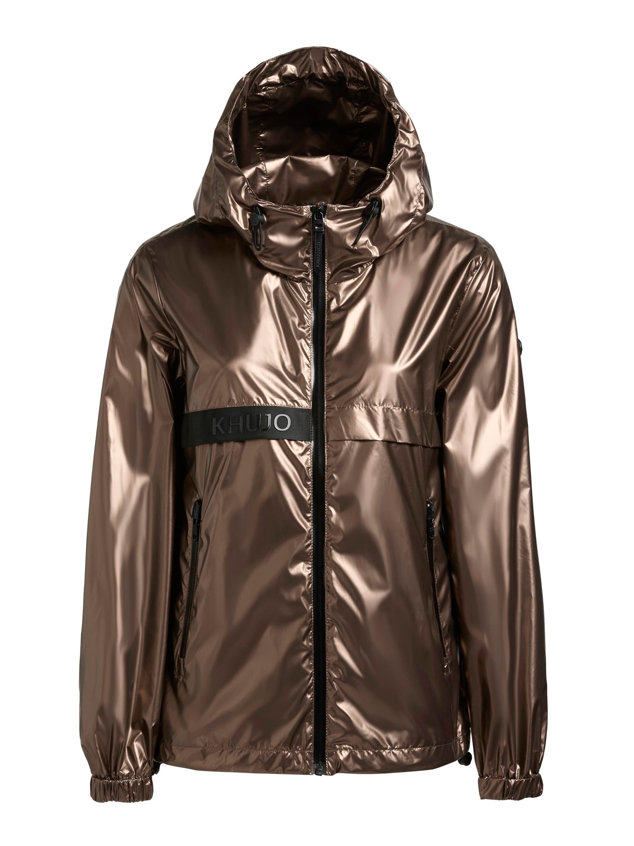 khujo Between-season jacket 'EVELYN' in Brown, Item view