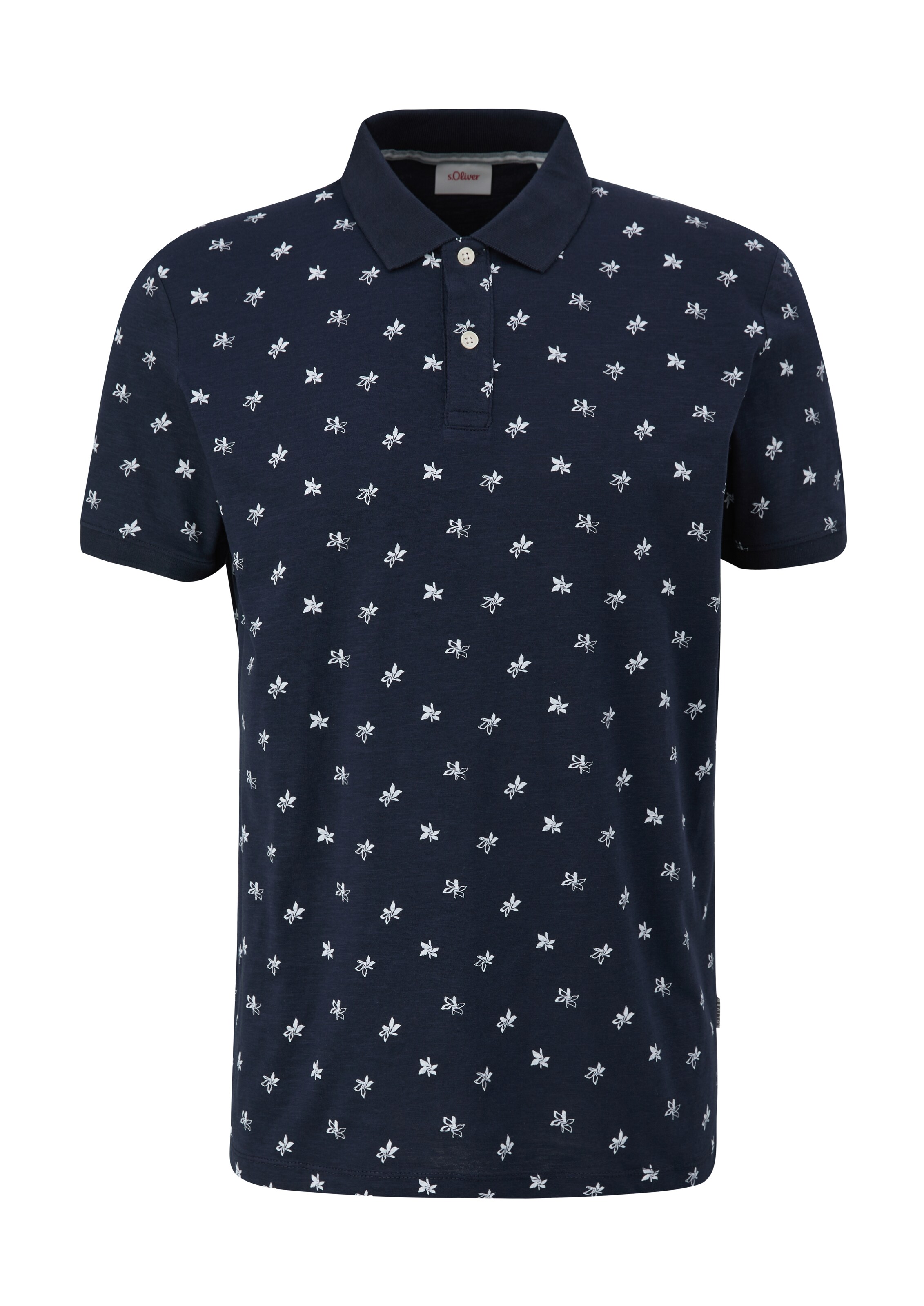 s.Oliver Shirt in Blauw: voorkant