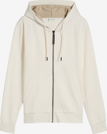 TOM TAILOR Sweatshirt in Weiß: Vorderseite