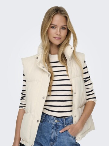 ONLY Bodywarmer in Wit