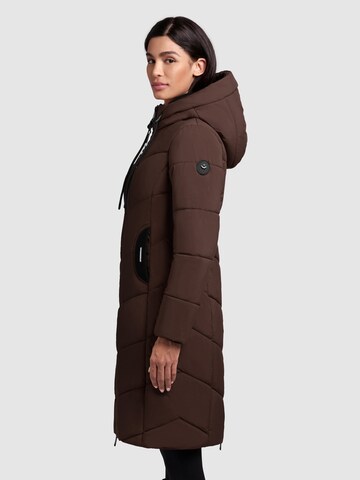 Cappotto invernale 'Aribay4 Light' di khujo in marrone