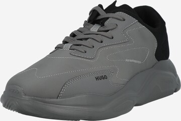 HUGO Sneakers 'Leon' in Grey: front