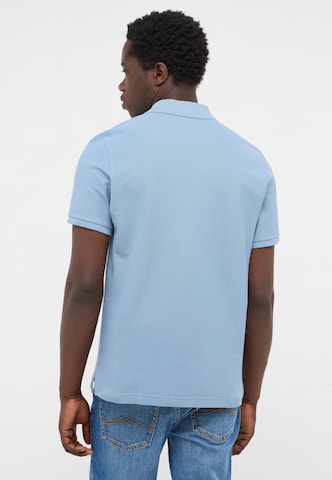 MUSTANG Poloshirt 'Style Palco' in Blau