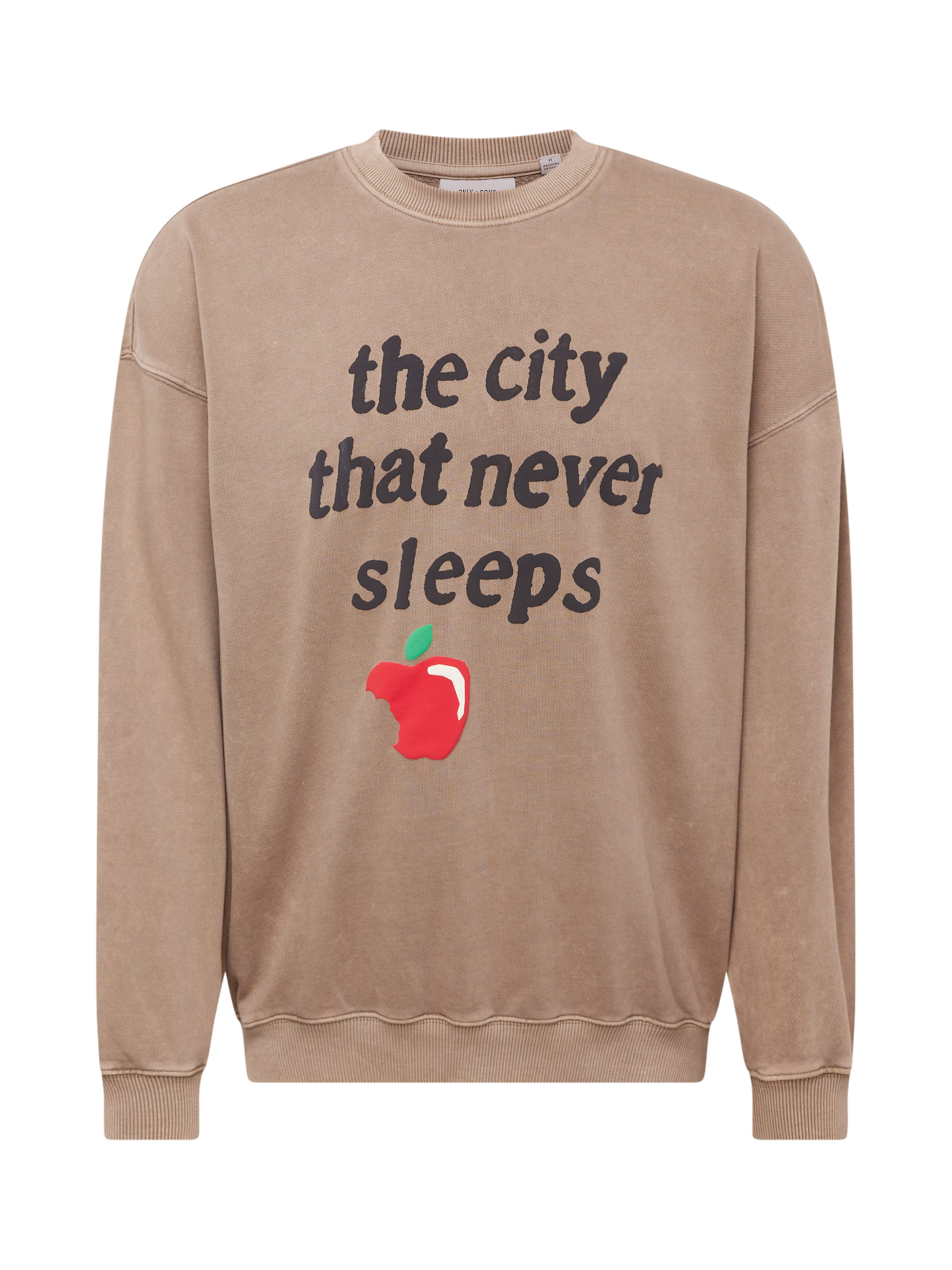 Only & Sons - Sudadera 'ONSRAIDEN' en verde: frente