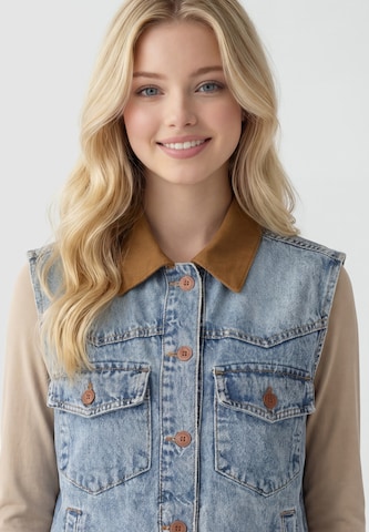 MYMO Vest in Blue