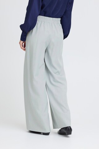 Loosefit Pantalon ICHI en bleu
