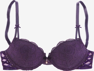 LASCANA Bra in Purple: front