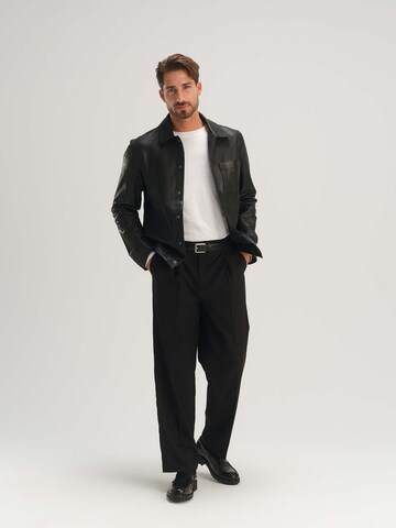 Veste mi-saison TRAPP en noir