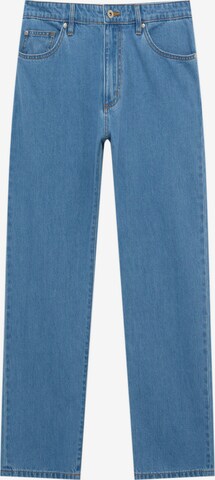 Loosefit Jean Pull&Bear en bleu : devant