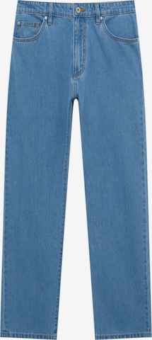 Pull&Bear Jeans in Blauw: voorkant