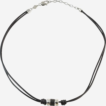 FOSSIL Necklace in Black: front