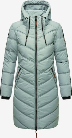 Manteau d’hiver 'Armasa' MARIKOO en vert : devant