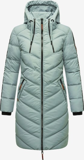 MARIKOO Mantel 'Armasa' in grün, Produktansicht