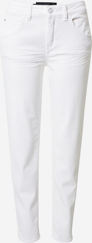 DRYKORN Regular Jeans in White: front