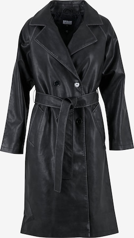 Urban Classics Välikausitakki värissä musta: etupuoli