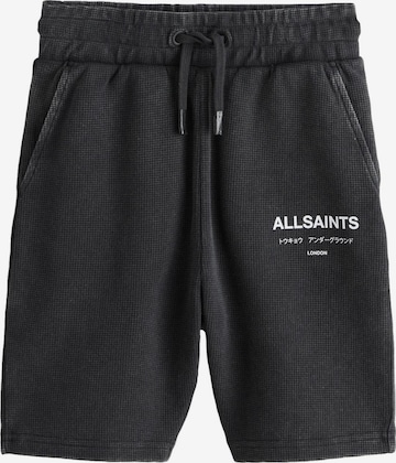 smALLSAINTS Pants in Black: front